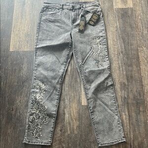 NWT DG2 Sequined Jeans 14/Tall